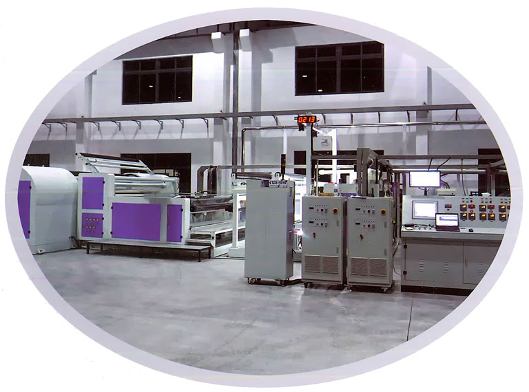 PETG Shrink Film / MOPET Cast Film Line PETG Shrink Film / MOPET Cast Film Line