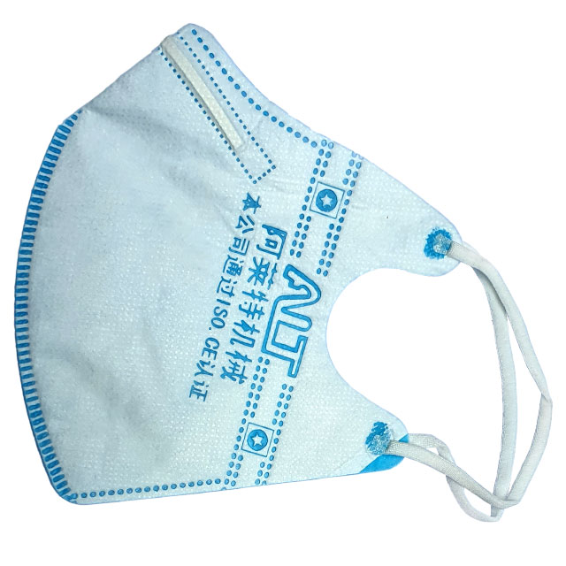 2D masks with ear loop