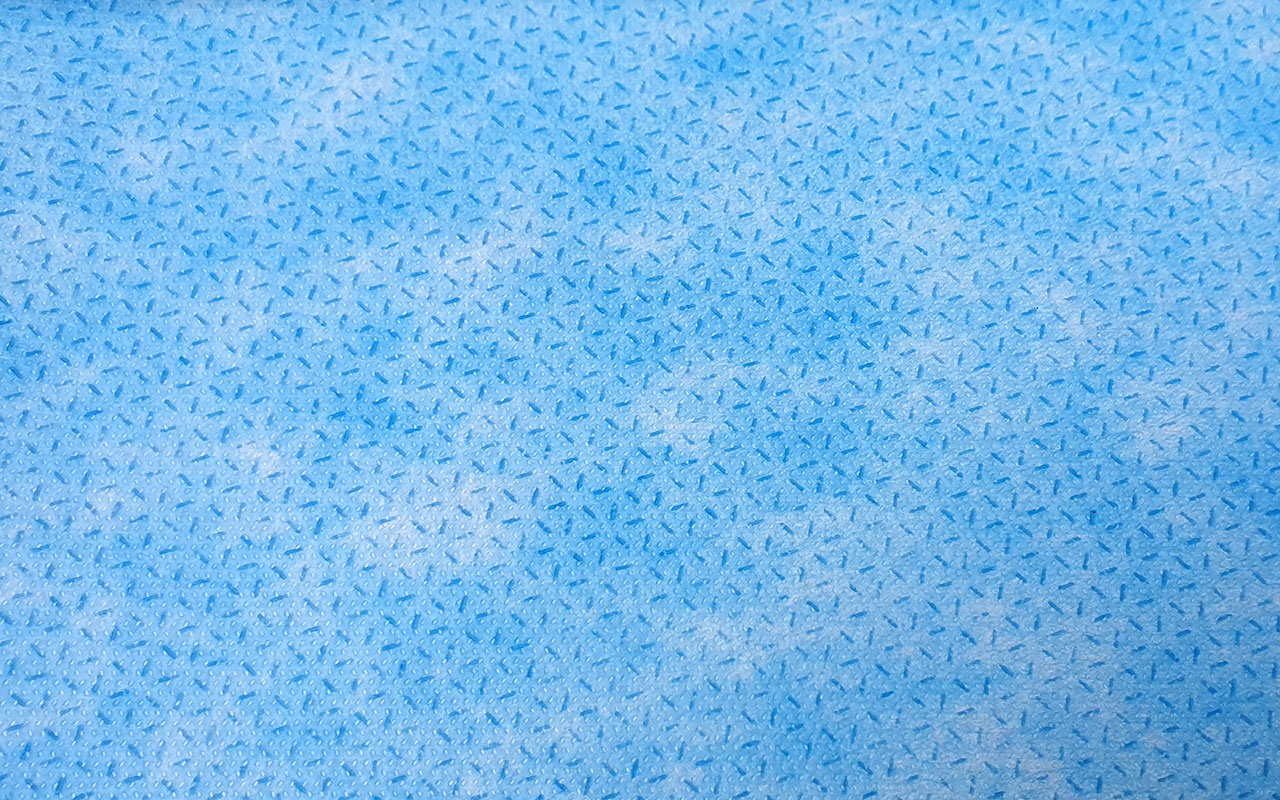 3-layer combined non-woven fabric for medicine, hygiene and PPE