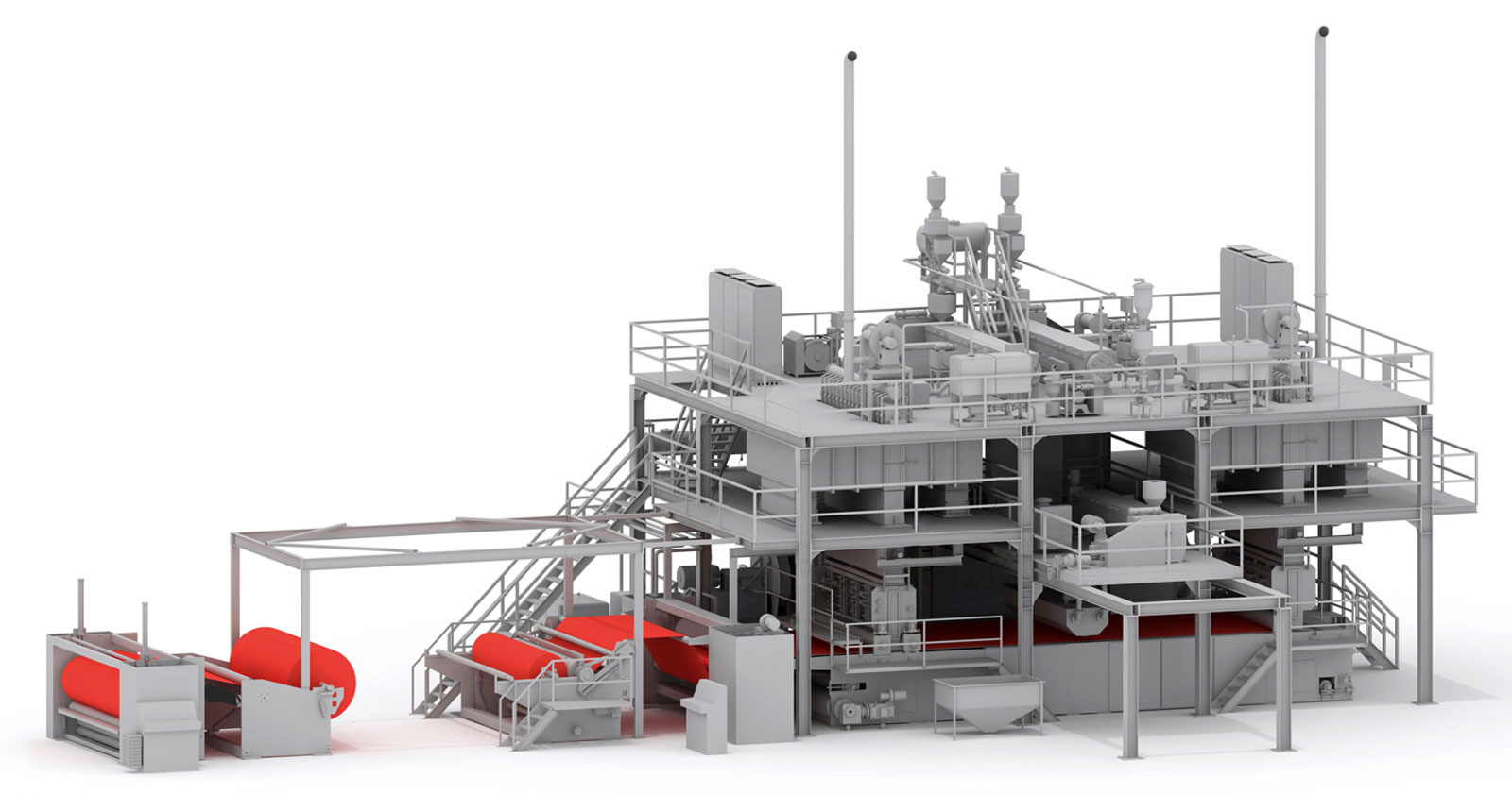 SMS Spunmelt composite line